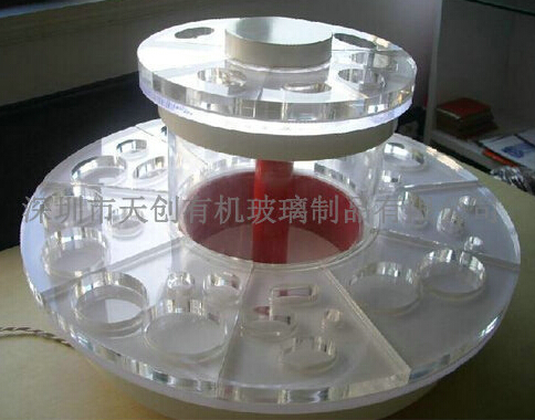 【有機(jī)玻璃旋轉(zhuǎn)展示架】展現(xiàn)出不一樣的風(fēng)采！
