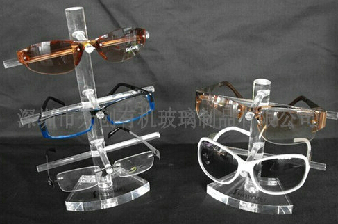 【有機(jī)玻璃眼鏡展示架】守護(hù)才是我大的責(zé)任！