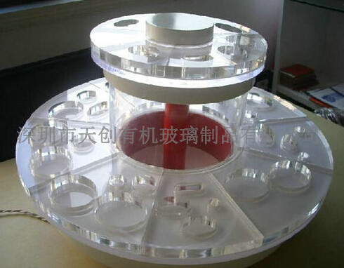 【有機(jī)玻璃旋轉(zhuǎn)展示架】展現(xiàn)魅力也是挺簡(jiǎn)單的！